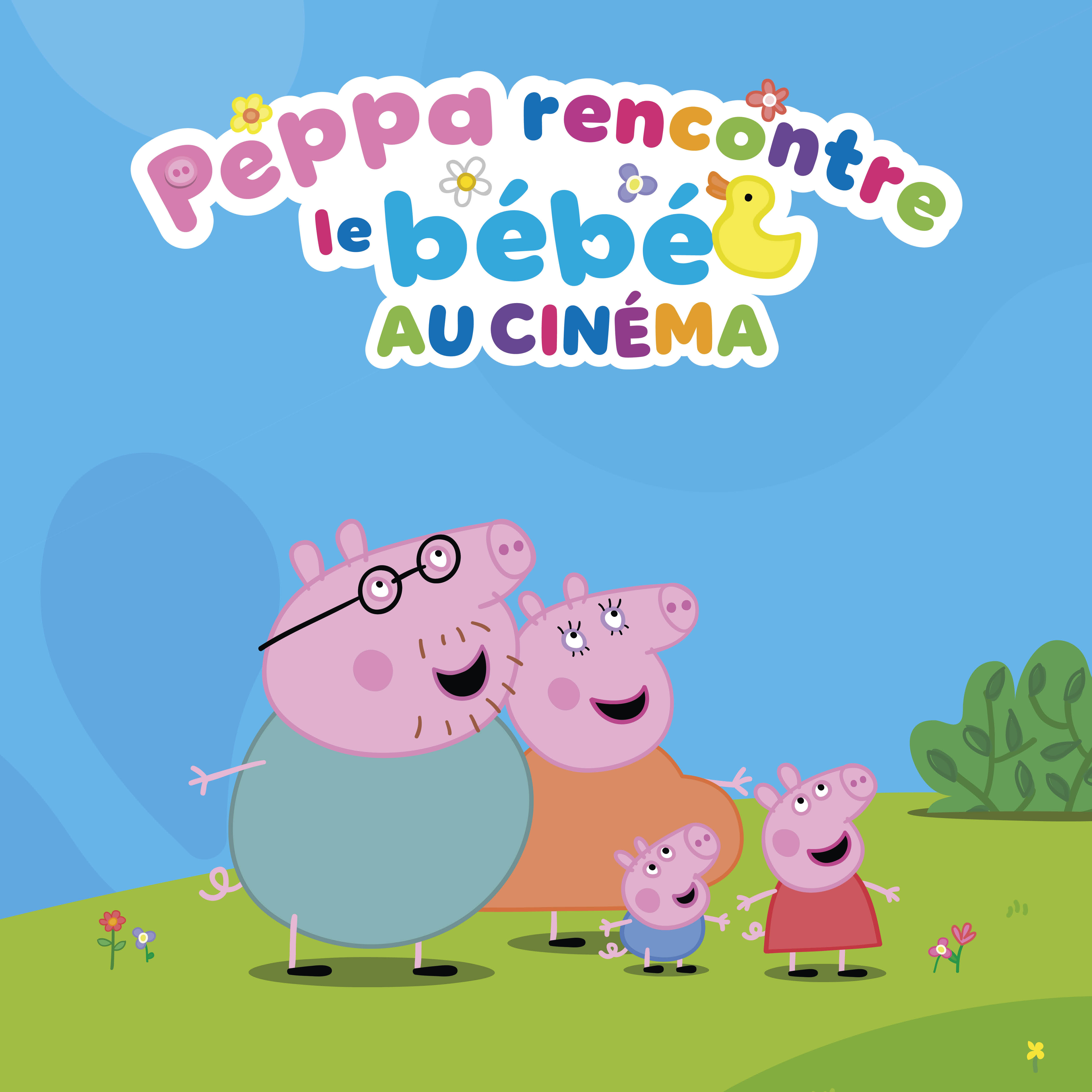 PEPPA PIG RENCONTRE LE BÉBÉ AU CINÉMA