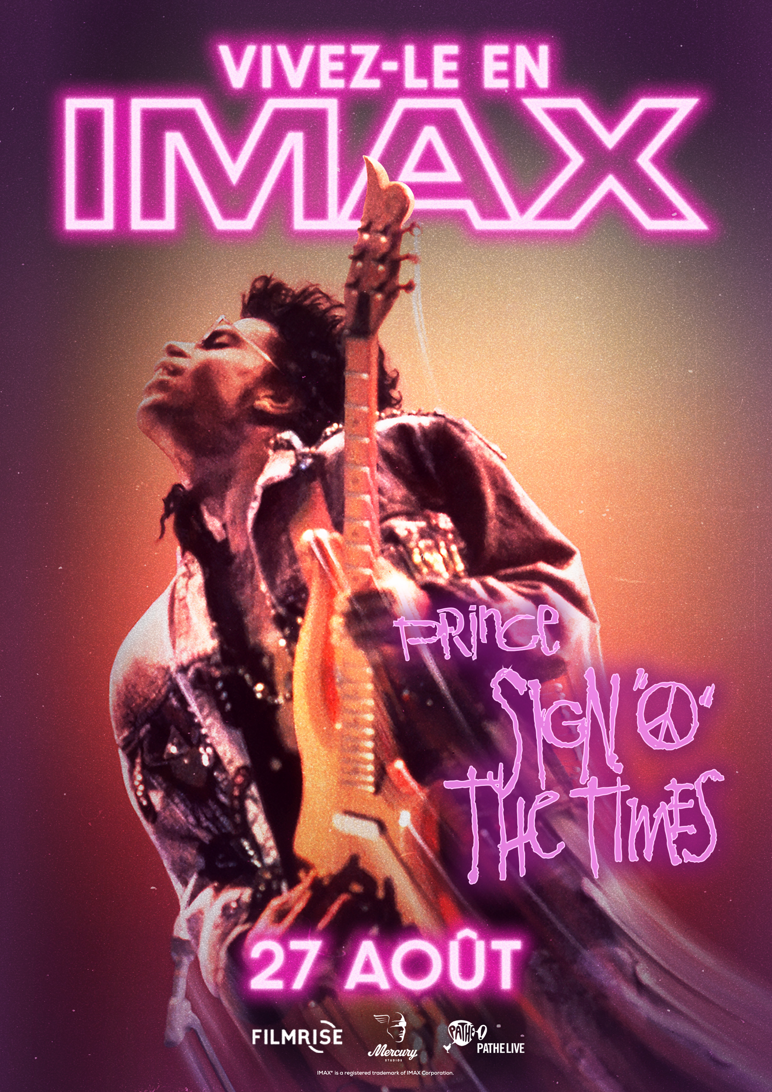 Prince - Sign O' The Times - IMAX