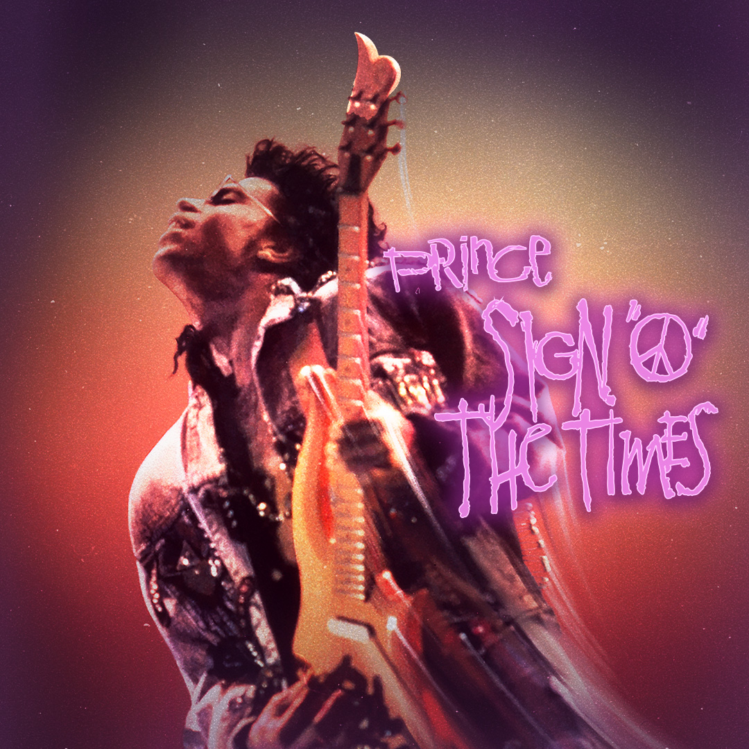PRINCE – SIGN O’THE TIMES
