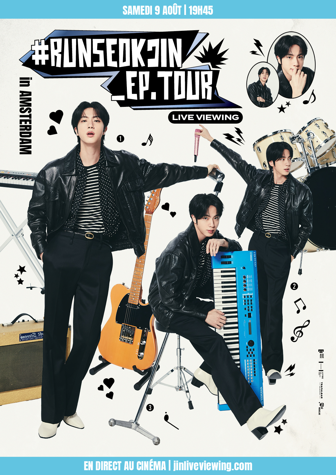 #RUNSEOKJIN_EP.TOUR in AMSTERDAM: LIVE VIEWING