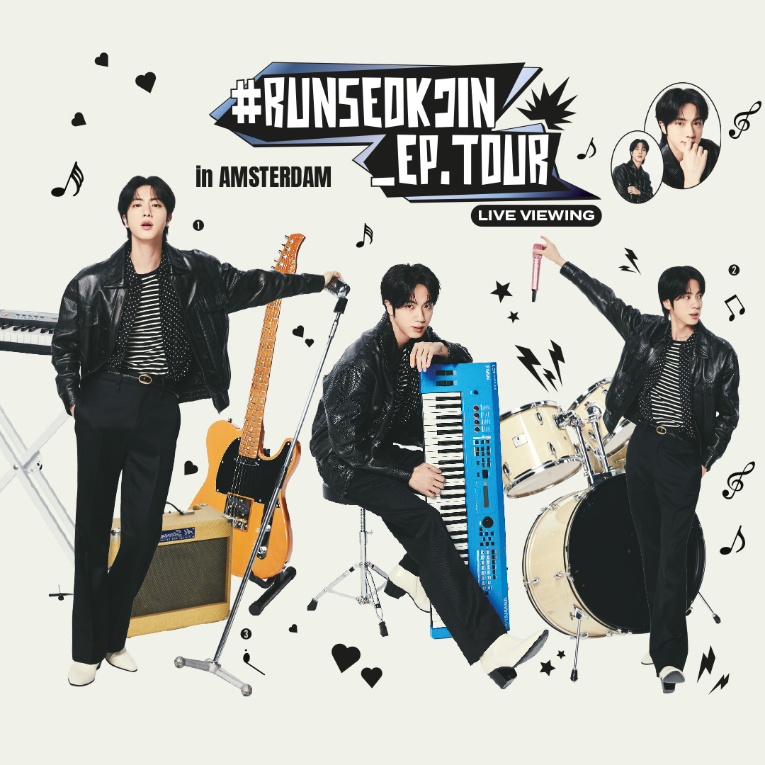  #RUNSEOKJIN_EP.TOUR in AMSTERDAM: LIVE VIEWING