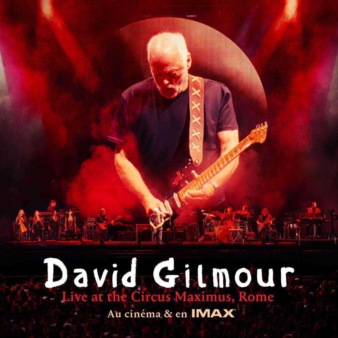 David Gilmour Live at the Circus Maximus, Rome 