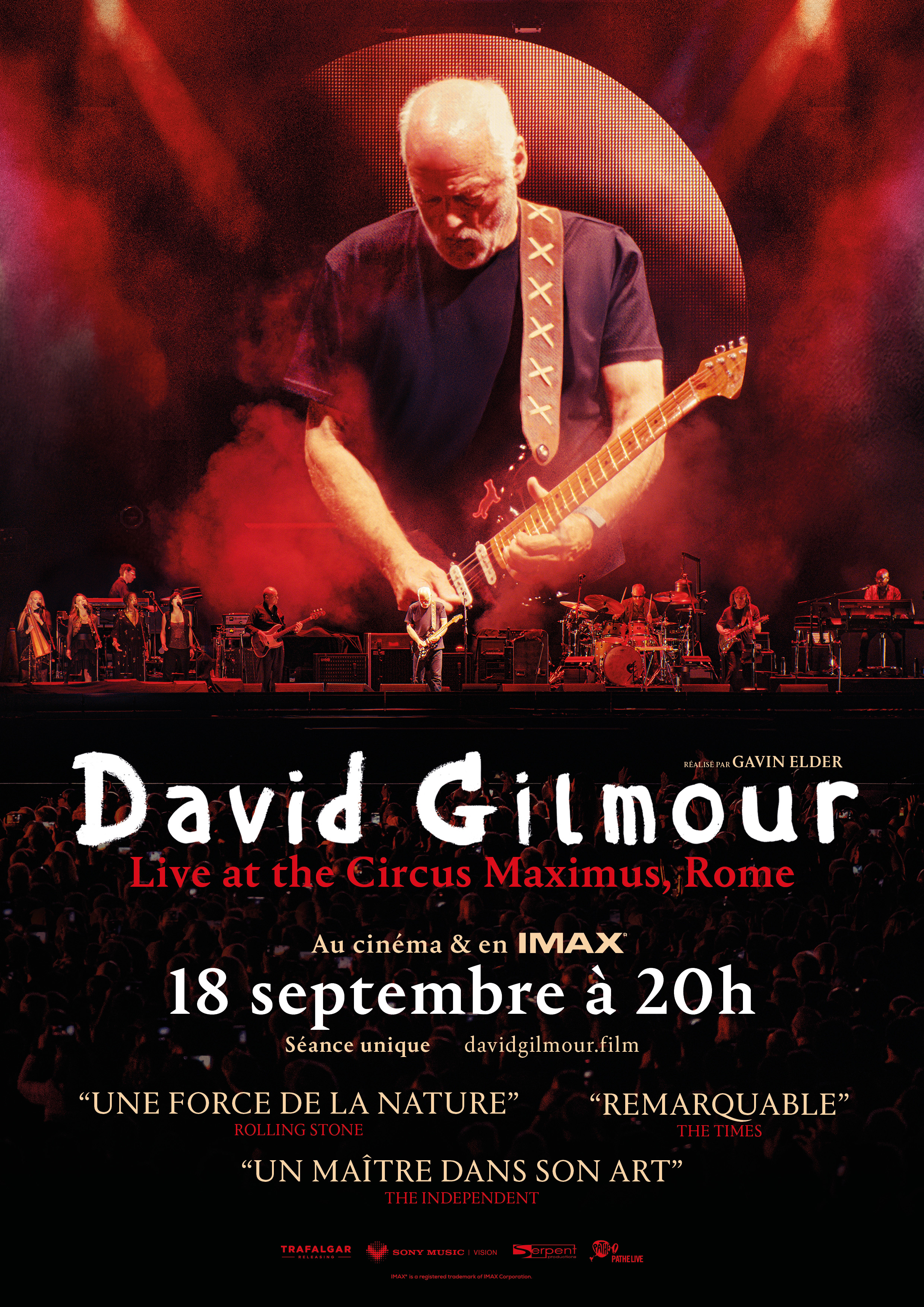 David Gilmour Live at the Circus Maximus, Rome 