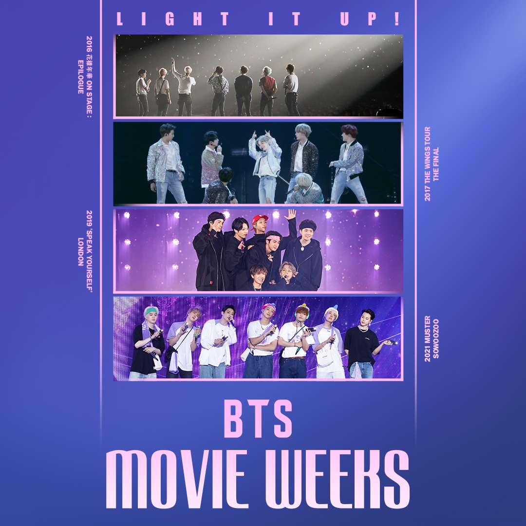 BTS MOVIE WEEKS