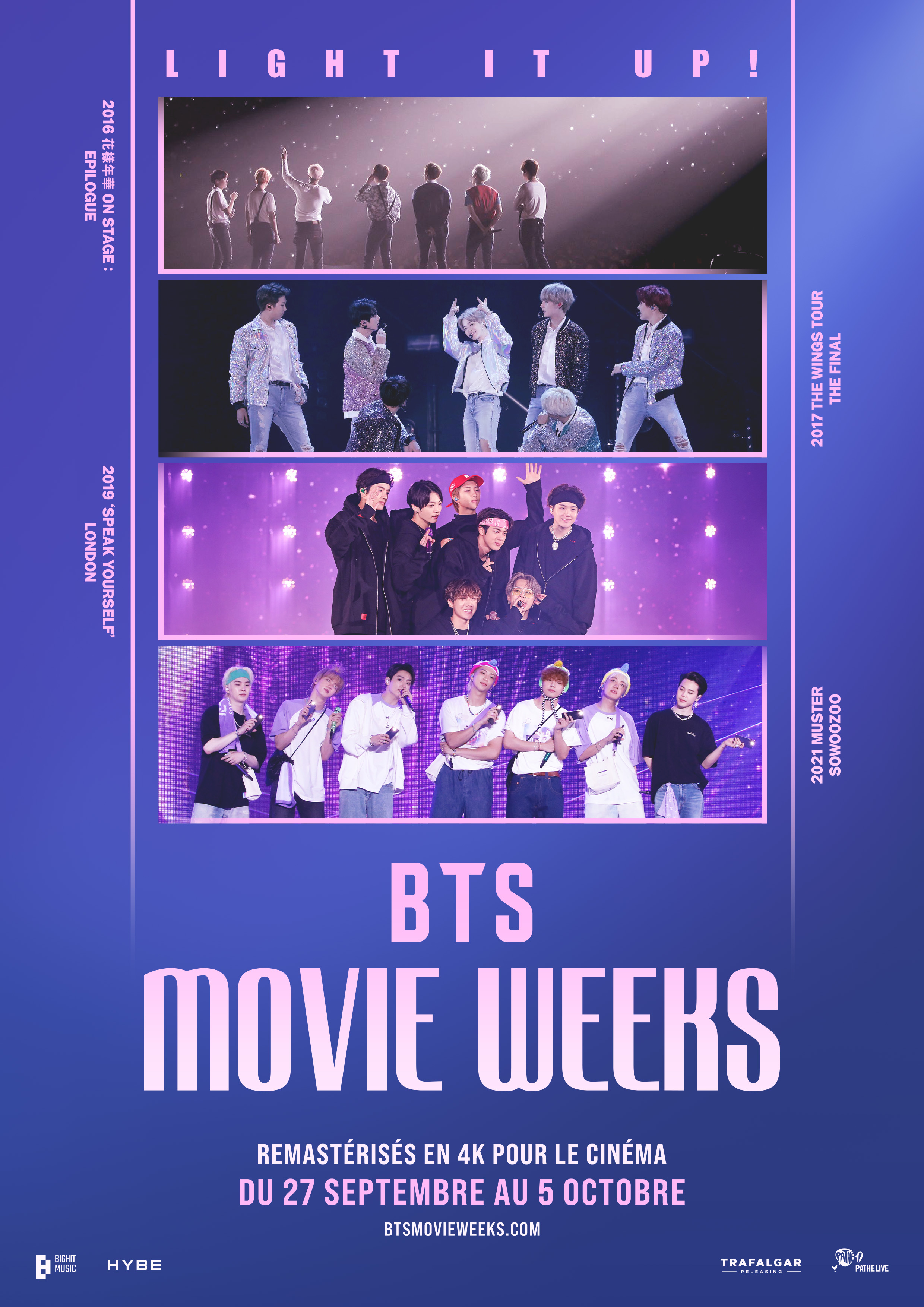 BTS MOVIE WEEKS