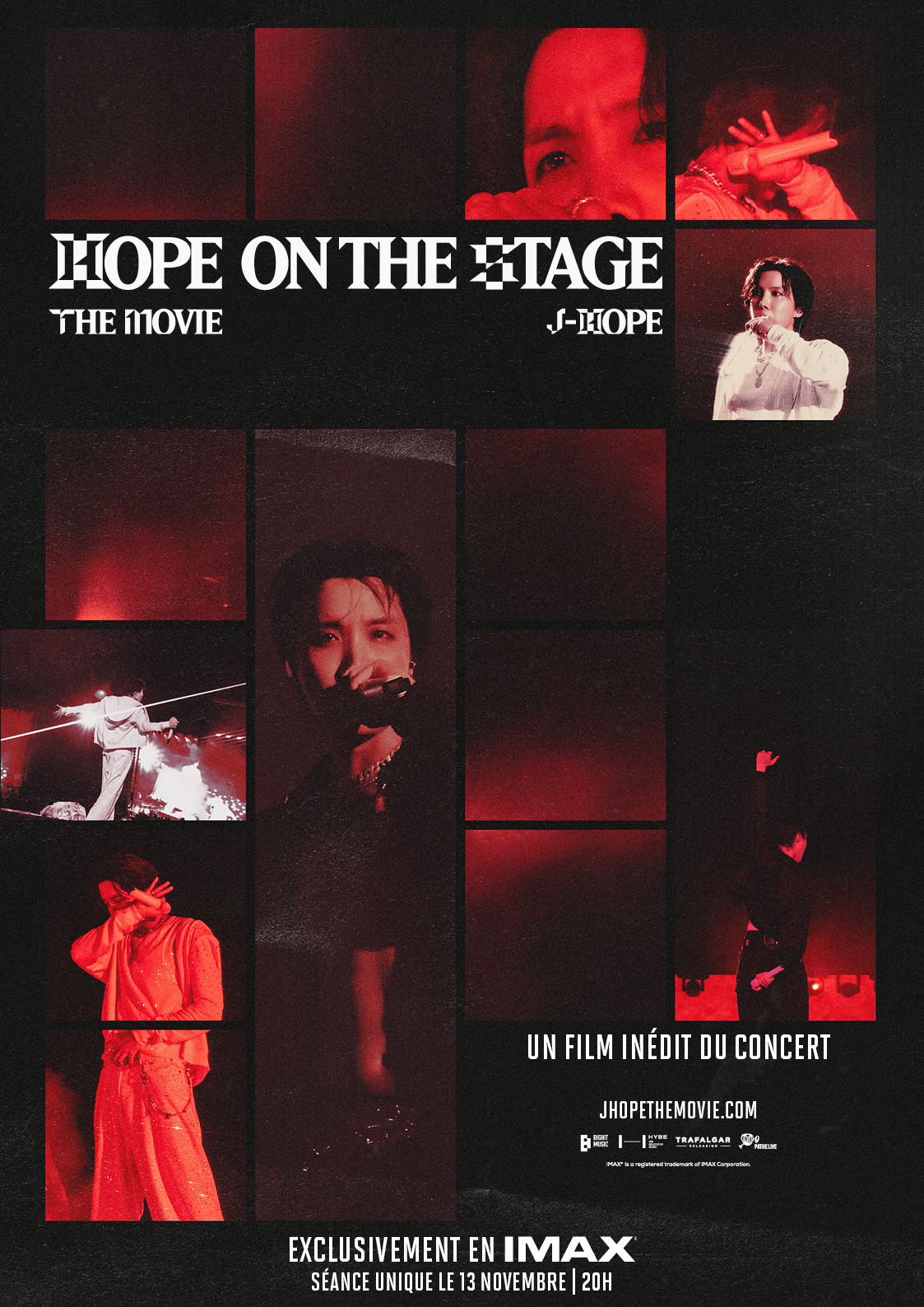 j-hope Tour 'HOPE ON THE STAGE' THE MOVIE