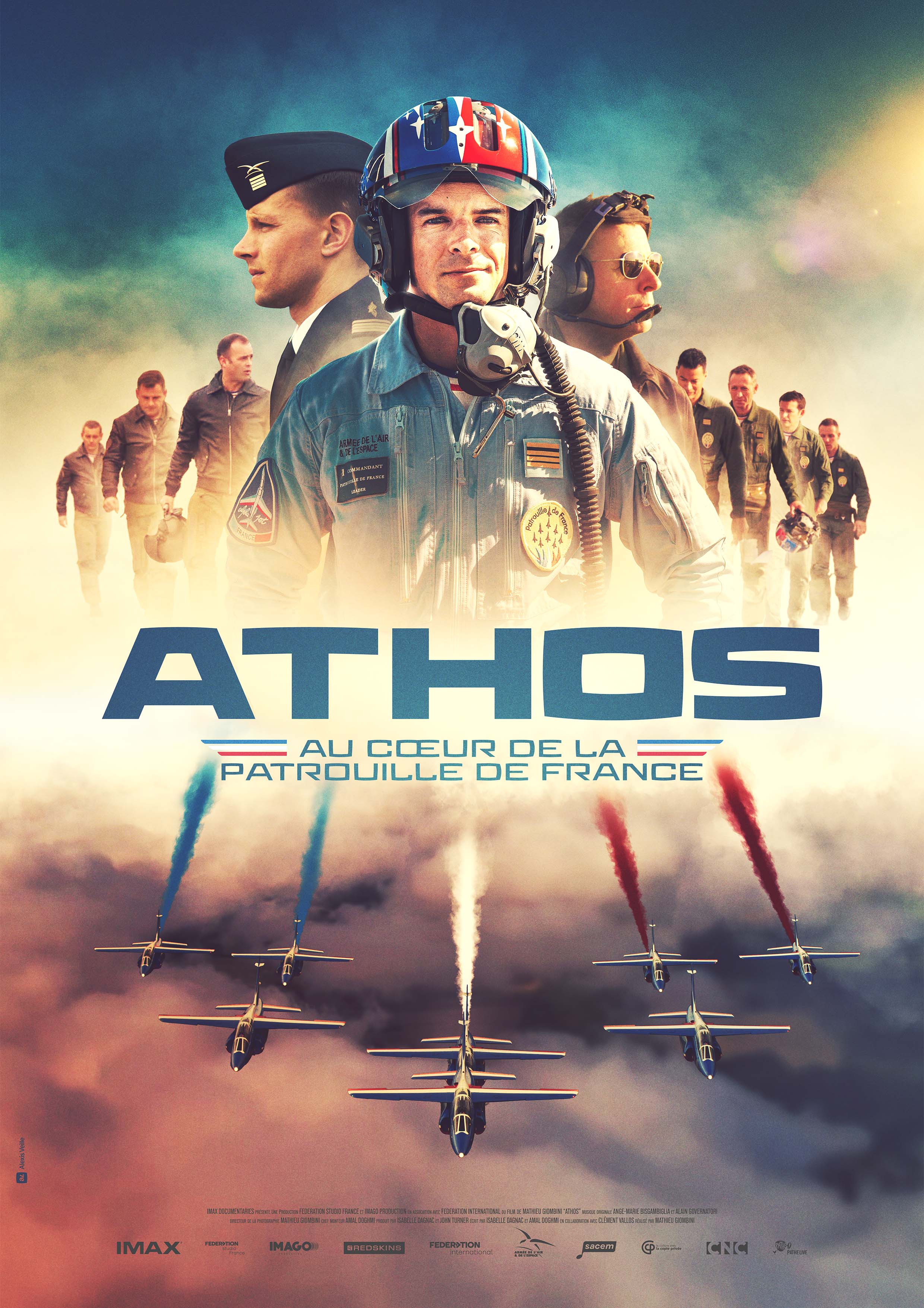 ATHOS – Au cœur de la Patrouille de France