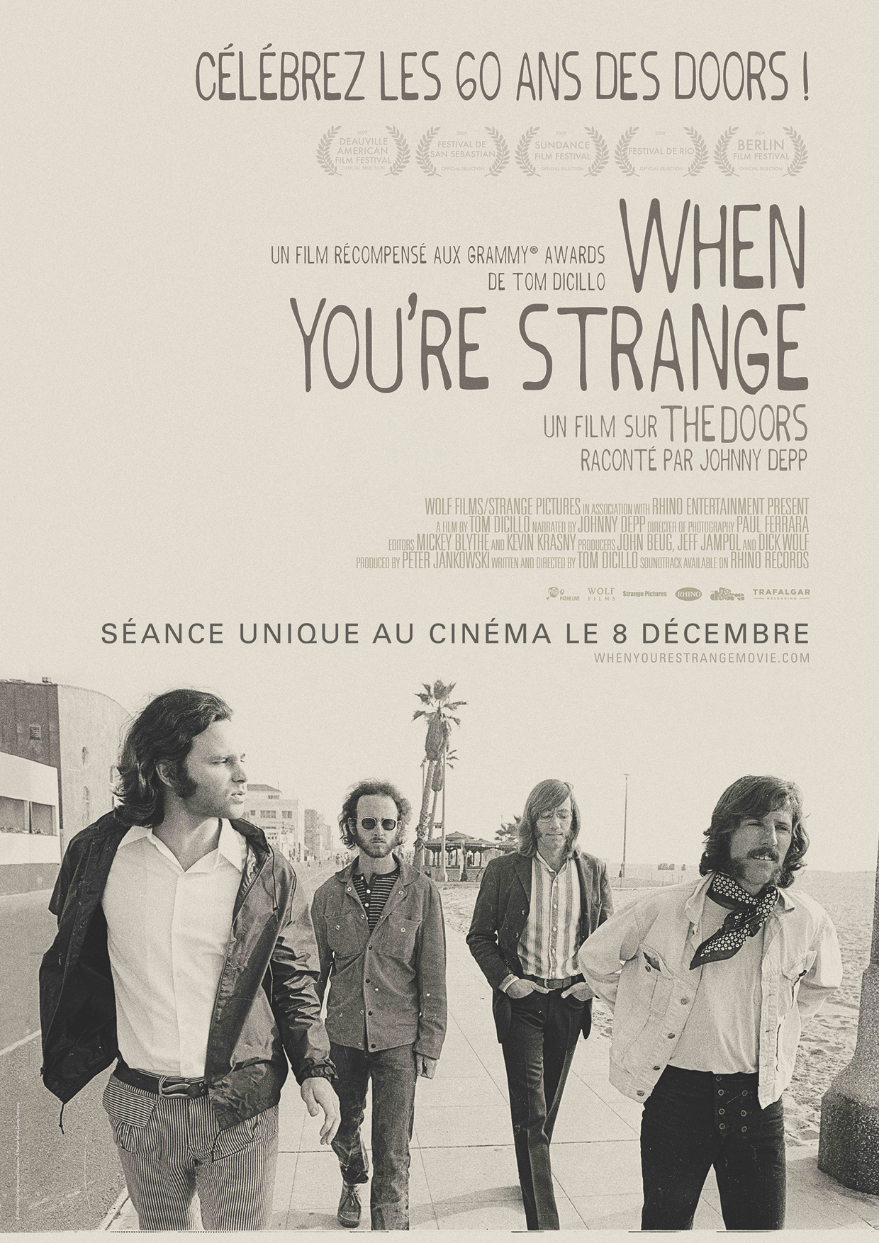 The Doors : When you’re Strange