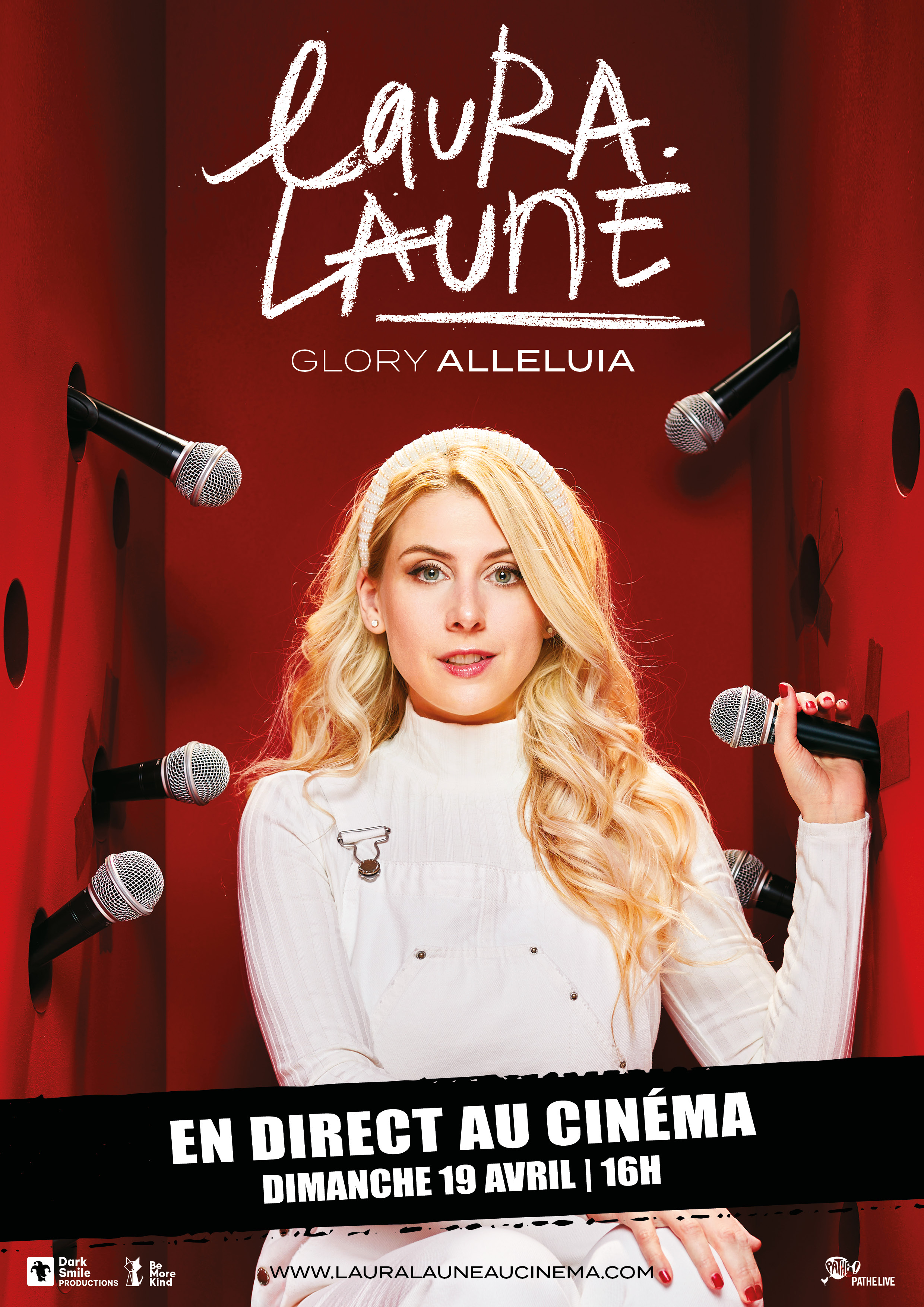 LAURA LAUNE GLORY ALLELUIA – EN DIRECT AU CINÉMA